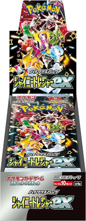 Shiny Treasures EX (Sv4a) Booster Box - Japanese Pokemon TCG