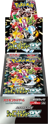 Shiny Treasures EX (Sv4a) Booster Box - Japanese Pokemon TCG