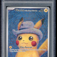 Pikachu Van Gogh #085 English (PSA10) thumbnail