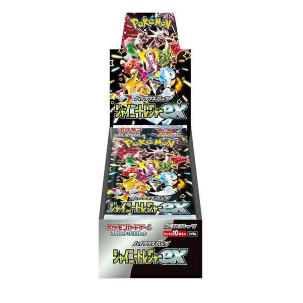 Pokémon TCG SV4a 【Shiny Treasure ex】