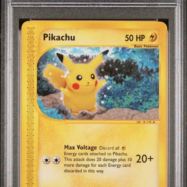 2003 Vintage Pikachu Sky Ridge #84 English (PSA10)