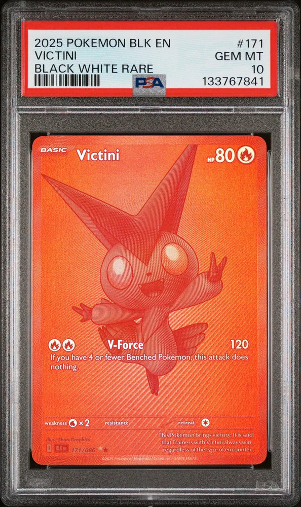 2025 VICTINI #171 English (PSA10)