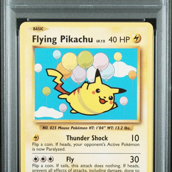 2016 Pokemon XY Flying Pikachu #110 English (PSA10)