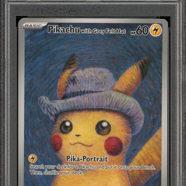 Pikachu Van Gogh #085 English (PSA9)