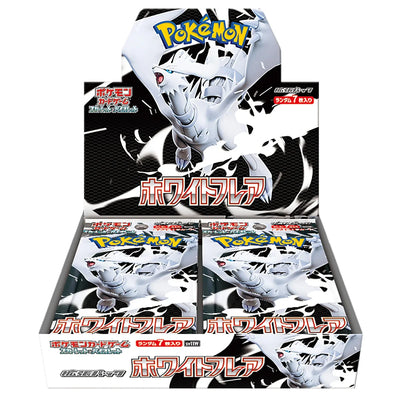 White Flare (SV11W) Booster Box - Japanese Pokemon TCG