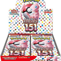 Pokemon Karten Karmesin & Purpur Pokemon Karte 151 Booster Box sv2a versiegelt Japanisch thumbnail